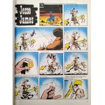 Lucky Luke - Jesse James - Morris & Gościnny, zeszyt 3[4] Warszawa, 1992