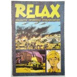 RELAX - magazine of cartoon stories, notebook 3, 1st edition, Warsaw 1978