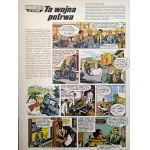 RELAX - magazine of cartoon stories, notebook 3, 1st edition, Warsaw 1978