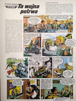 RELAX - magazine of cartoon stories, notebook 3, 1st edition, Warsaw 1978