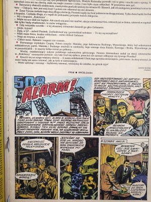 RELAX - magazine of cartoon stories, notebook 8, first edition, Warsaw 1977