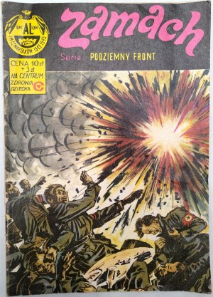 Podzemní fronta - Atentát - druhé vydání, Varšava 1979