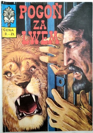 Kapitan Żbik - Chasing the lion - Edition I, Warsaw 1972