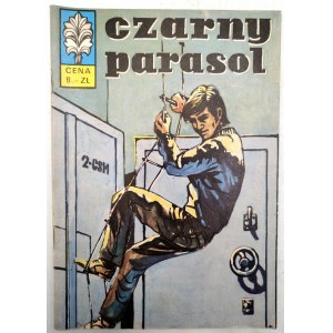 Kapitan Żbik - Czarny parasol - Wydanie I, Warszawa 1971