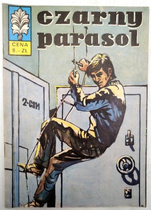 Kapitán Żbik - Černý deštník - 1. vydání, Varšava 1971