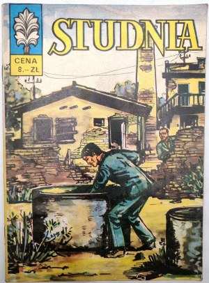 Kapitan Żbik - Studnia - Wydanie I, Warszawa 1971