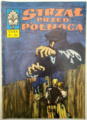 Kapitan Żbik - Strzał przed północą - Wydanie I, Warszawa 1971