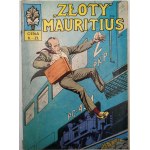 Kapitan Żbik - Złoty Mauritius - Wydanie I, Warszawa 1971