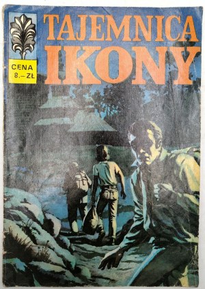 Kapitán Divoká kočka - Tajemství ikony - 1. vydání, Varšava 1970