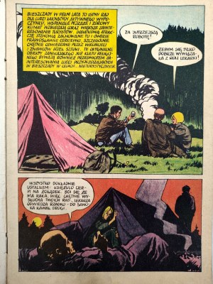 Kapitán Divoká kočka - Tajemství ikony - 1. vydání, Varšava 1970