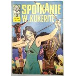Captain Wildcat - Meeting in Kukerite - Issue I, Warsaw 1970