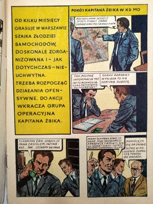Kapitan Żbik Śledzić FIATA 03 -17 WE - Wydanie I, Warszawa 1970