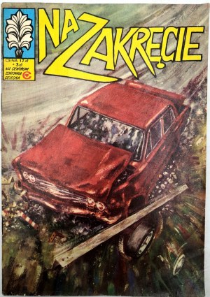 Kapitan Żbik - Na zakręcie, Wydanie II, Warszawa 1981