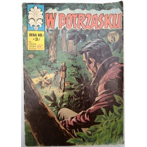 Kapitan Żbik - W potrzasku, Wydanie II, Warszawa 1980