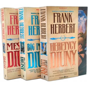 Herbert F. - Diuna - Heretycy , Mesjasz , Bóg Imperator - Gdańsk 1992
