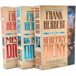 Herbert F. - Diuna - Heretics , Messiah , God Emperor - Gdansk 1992