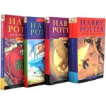 J.K. Rowling - Harry Potter - Vol. I-IV, first edition - London 1997/2000 - Bloomsbury Publishers