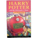 J.K. Rowling - Harry Potter - Vol. I-IV, first edition - London 1997/2000 - Bloomsbury Publishers