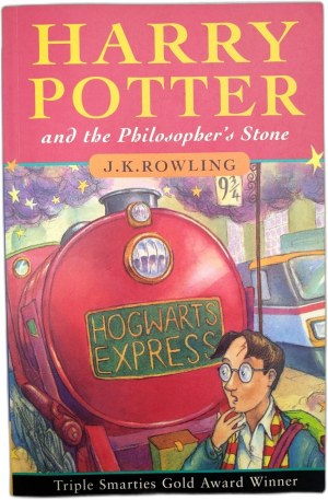 J.K. Rowling - Harry Potter - Vol. I-IV, first edition - London 1997/2000 - Bloomsbury Publishers