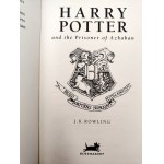 J.K. Rowling - Harry Potter - T. I-IV, pierwsze wydanie - Londyn 1997/2000 - Wyd. Bloomsbury