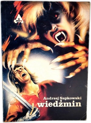 Sapkowski A. - Zaklínač - první knižní vydání - Varšava 1990 [ 1. vydání ].