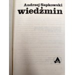 Sapkowski A. - The Witcher - first book edition - Warsaw 1990 [ 1st edition ].