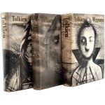 J.R.R. Tolkien - The Lord of the Rings - Trilogy - T.I-III, Warsaw 1981 [ 2nd Edition ].