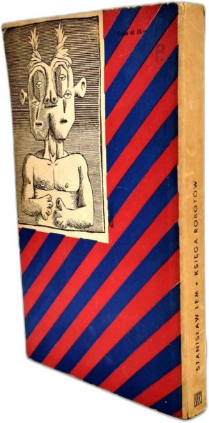 Lem Stanisław - Księga Robotów - il. Daniel Mróz - Wydanie I, Warszawa 1961 [ první vydání].