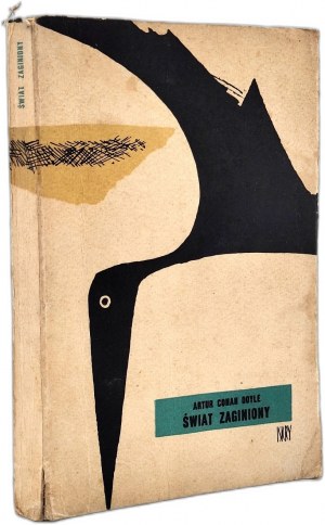 Arthur Conan Doyle - The Lost World - 1st edition, Warsaw 1958.