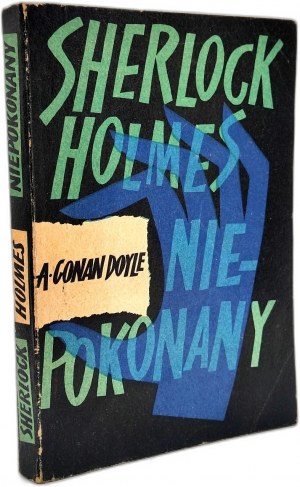 Arthur Conan Doyle - Sherlock Holmes invincible - Poznań 1969