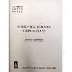 Arthur Conan Doyle - Sherlock Holmes niepokonany - Poznań 1969