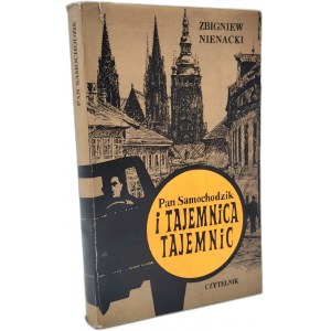 Nienacki Z. - Pan Samochodzik i Tajemnica Tajemnic - Wydanie pierwsze, Warszawa 1975 [ Wydanie I]