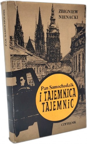 Nienacki Z. - Pan Samochodzik i Tajemnica Tajemnic - Wydanie pierwsze, Warszawa 1975 [ Wydanie I ].