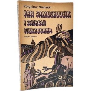 Nienacki Z. - Pan Samochodzik i zagadka Fromborka - Varšava 1976