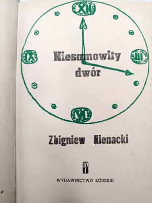 Nienacki Z. - Niesamowity dwór - první vydání, Lodž 1970 [ Wydanie I ].