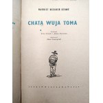 Harriet Beecher Stowe - Chata Wuja Toma - Warszawa 1960