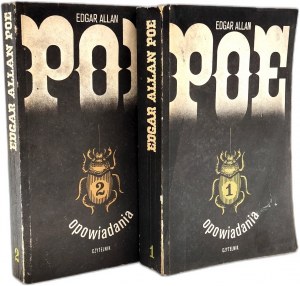 Edgar Allan Poe - Stories - T.I-II, Warsaw 1989.