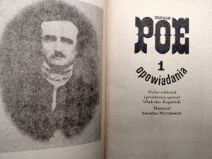 Edgar Allan Poe - Stories - T.I-II, Warsaw 1989.