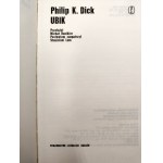 Philip K. Dick - UBIK - wydanie pierwsze , Kraków 1975 [ Stanisław Lem poleca]