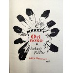 Fiedler Arkady - Orinoko - Warszawa 1957 [ wydanie pierwsze, proj. okładki. J. Grabiański, ilustracje S. Rozwadowski]