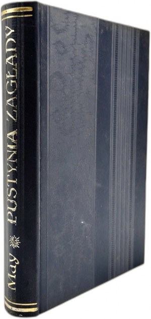 Karol May - Desert of Doom - Krakow 1992 [ decorative binding ].