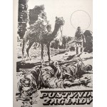 Karol May - Pustynia zagłady - Kraków 1992 [ ozdobna oprawa ]