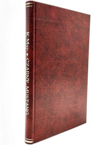 Charles May - Black Mustang - Warsaw 1994 [ decorative binding ].