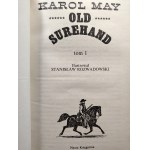 Karol May - Old Surehand - Tom I-II, il. St. Rozwadowski, Warszawa 1991 [ ozdobna oprawa]