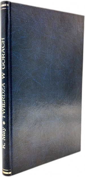Charles May - A Fortress in the Mountains - Krakow 1993, [ decorative binding ].