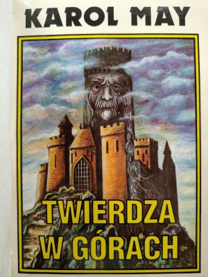 Charles May - A Fortress in the Mountains - Krakow 1993, [ decorative binding ].