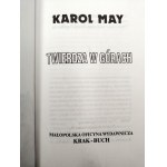 Karol May - Pevnost v horách - Krakov 1993, [ dekorativní vazba ].