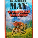 Karol May - W Wąwozach Bałkanów - Poznań 1993, [ ozdobna oprawa ]