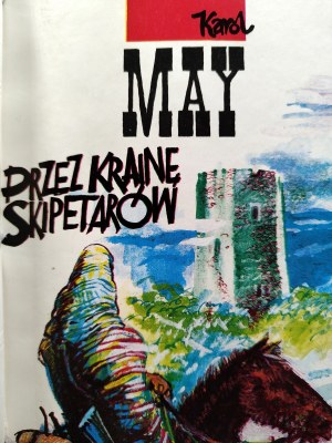 Charles May - Through the Land of Skipetars, Poznań 1991[ decorative binding ].
