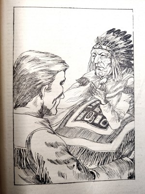 Charles May - Winnetou - il. A. Maciejewski - Szczecin 1982 [ complete, decorative binding ].